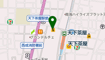 ママのリフォームカナートモール天下茶屋店の地図画像