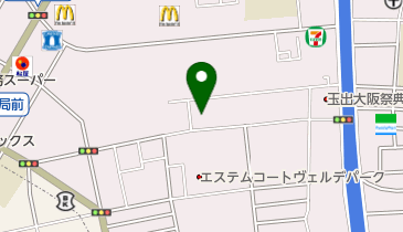 久堀モータースの地図画像