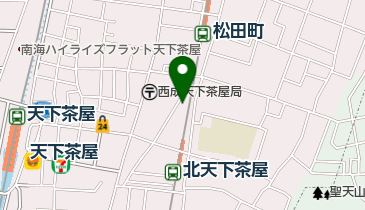 恵光院の地図画像