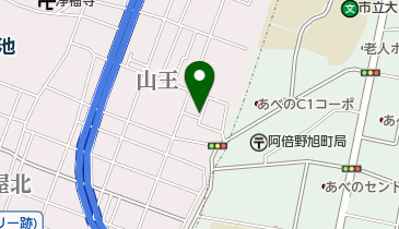 遠景寺の地図画像