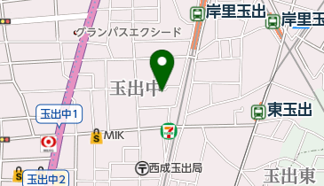 宝屋質舗の地図画像