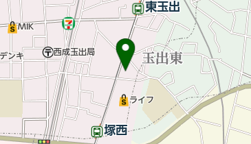 土孝商店の地図画像