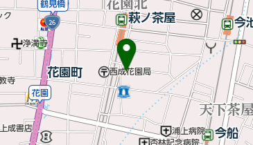 福井商店の地図画像