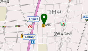 美園株式会社玉出店の地図画像