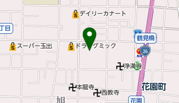 株式会社越前屋の地図画像