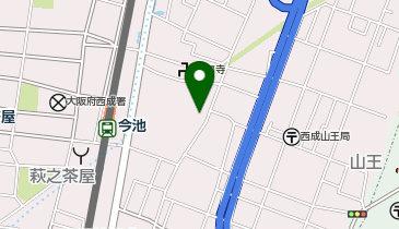 スーパー玉出 今池店の地図画像