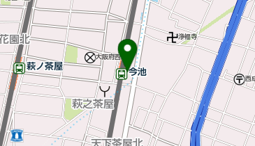 スーパー玉出 天下茶屋店の地図画像