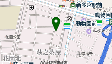 協和工業株式会社の地図画像