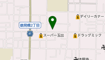 花岩の地図画像