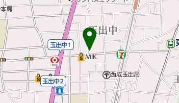 有限会社おぐに花店の地図画像