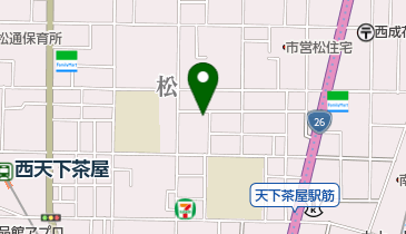 サンヨー製菓株式会社の地図画像