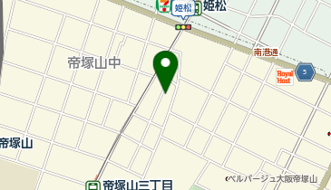 小野金属株式会社の地図画像