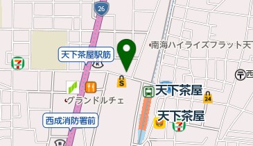 吉本整骨院の地図画像