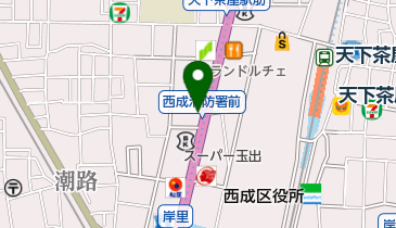 エステティックサロン・ミヨシの地図画像