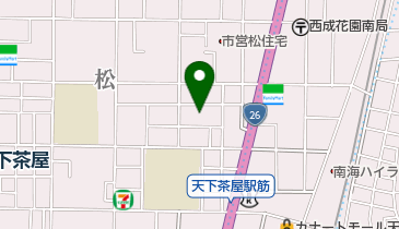 大和ケース株式会社の地図画像