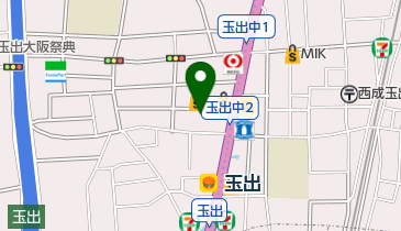 プライマリーケアサロン・ミューの地図画像