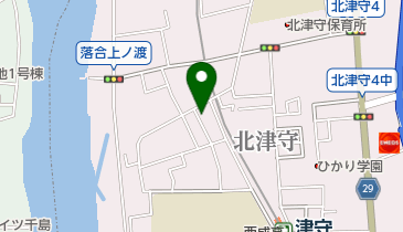 オートワンの地図画像