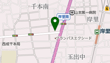 ニュー田端モータープールの地図画像