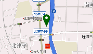 原田モータープールの地図画像