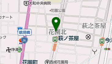 三和縫製株式会社 工場の地図画像