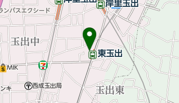 興陽電気株式会社の地図画像