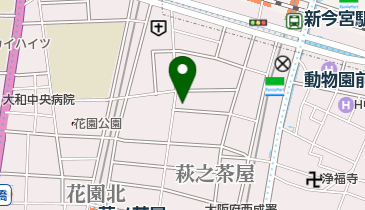 株式会社トリガープランニング 西成支店の地図画像