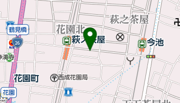 ジュエリー八木の地図画像