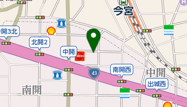 昭和塗料産業の地図画像