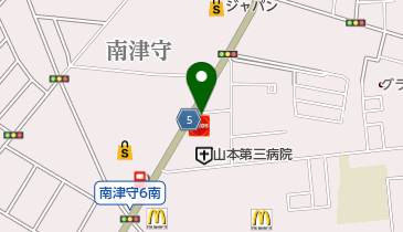 株式会社タカラ塗料の地図画像