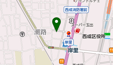 アポロきしのさと動物病院の地図画像