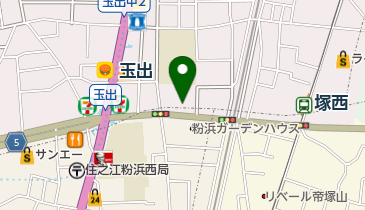 高橋動物病院の地図画像