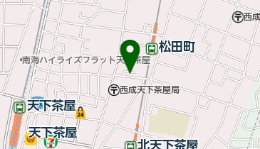 パル動物病院の地図画像