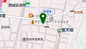 阪南興業株式会社の地図画像