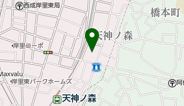 毎日衛生協同組合の地図画像