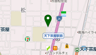 サロンドKEIの地図画像