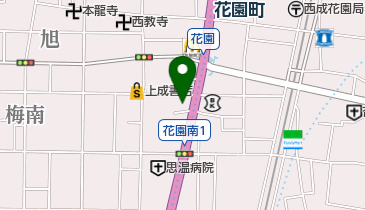 ジュン美容室の地図画像