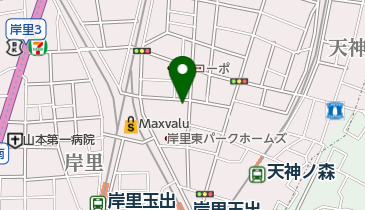 スタジオアスク岸里店の地図画像