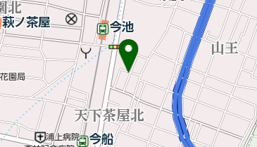 ハヤシ美容室の地図画像