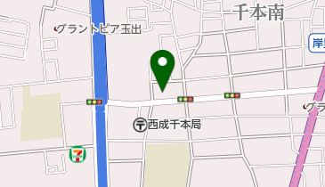 ヘアースタジオキミヤの地図画像