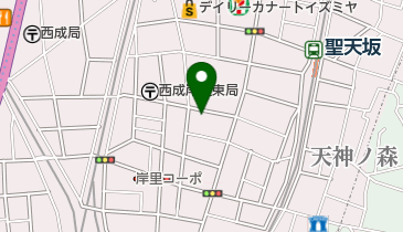 ヘアーハウスANOの地図画像