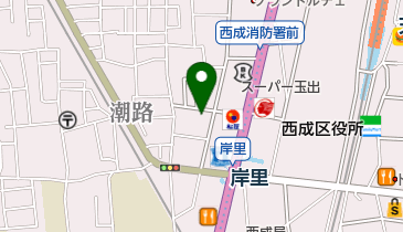 リンダ美容室の地図画像