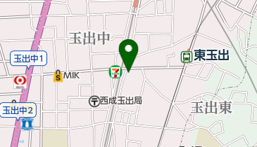 玉出コンタクトの地図画像