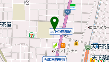 中内医院の地図画像