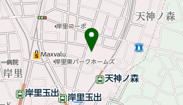 医療法人健心会林内科循環器科の地図画像