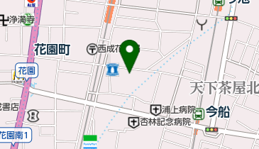 宮井ブラシ製作所の地図画像