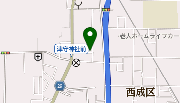 ナガハラプラスチックの地図画像