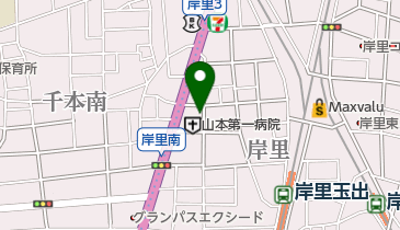 ダイナース・ケンネルの地図画像