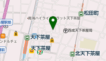 犬の美容室おおにしの地図画像