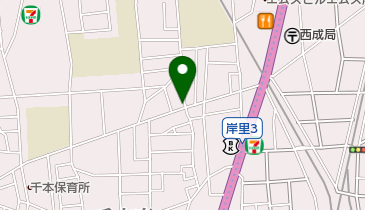 犬の床屋さんポンタの地図画像