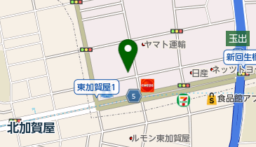 ペットサロン・エミリーの地図画像